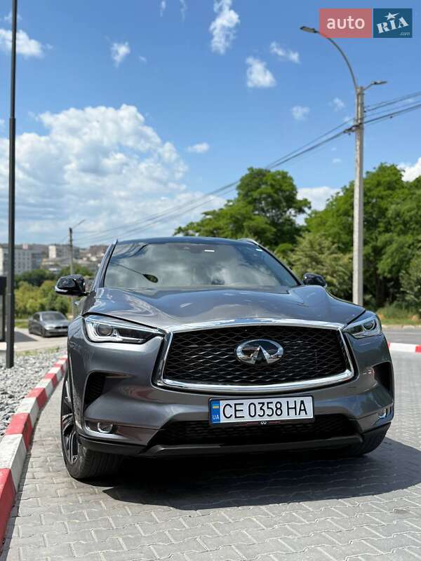 Infiniti Qx50 (2021)