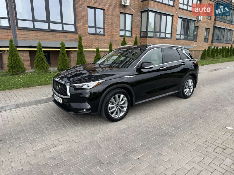 Infiniti Qx50 (2021)