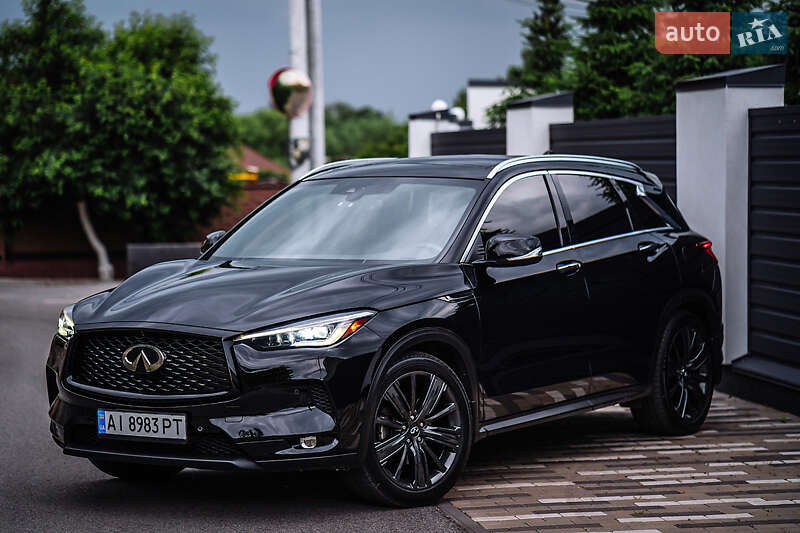 Infiniti Qx50 (2019)