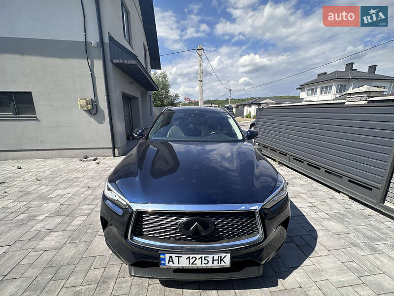 Infiniti Qx50 (2018)