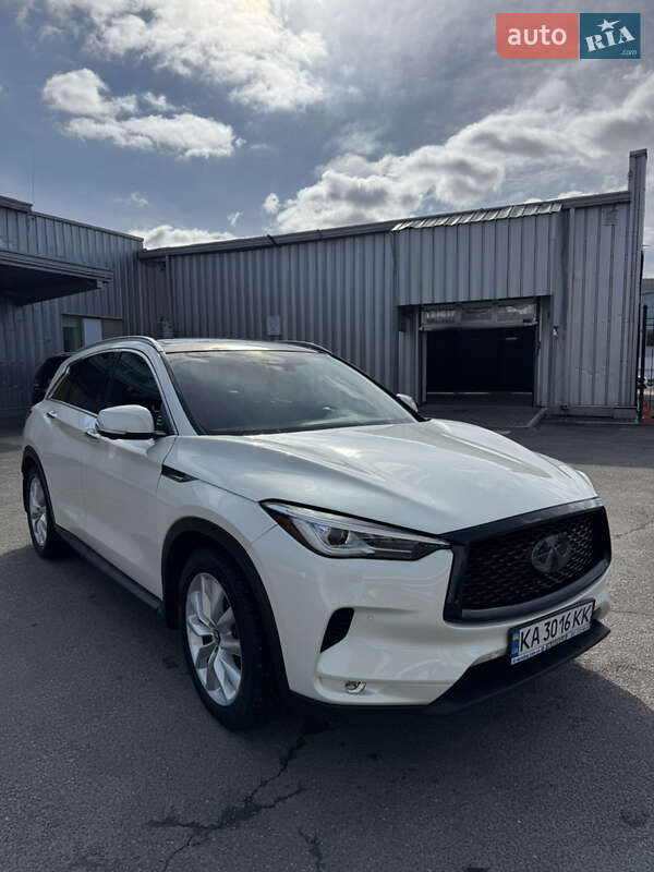 Infiniti Qx50 (2018)