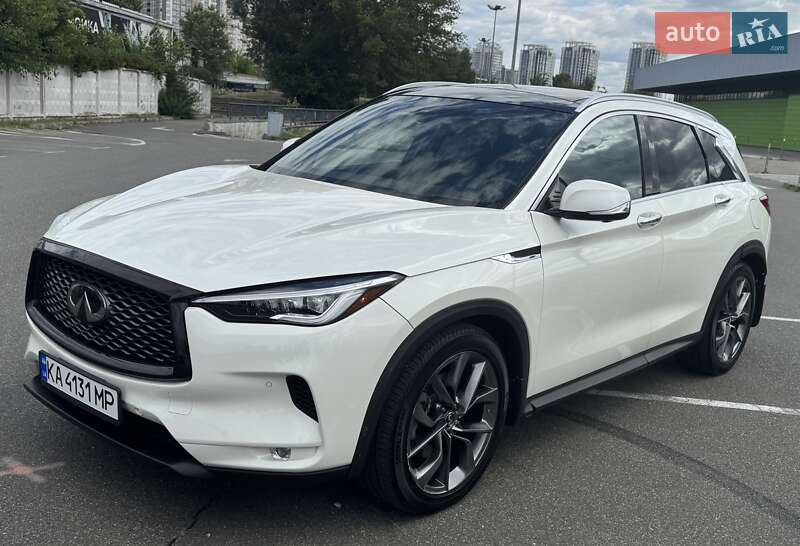 Infiniti Qx50 (2018)