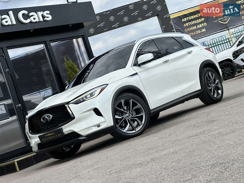 Infiniti Qx50 (2018)