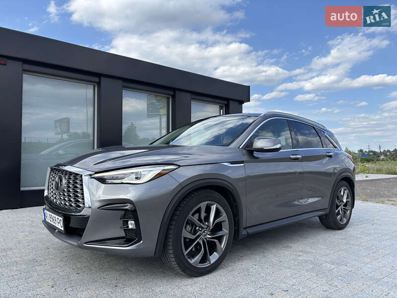 Infiniti Qx50 (2019)
