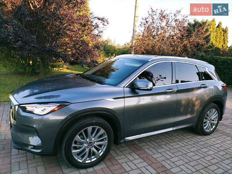Infiniti Qx50 (2023)
