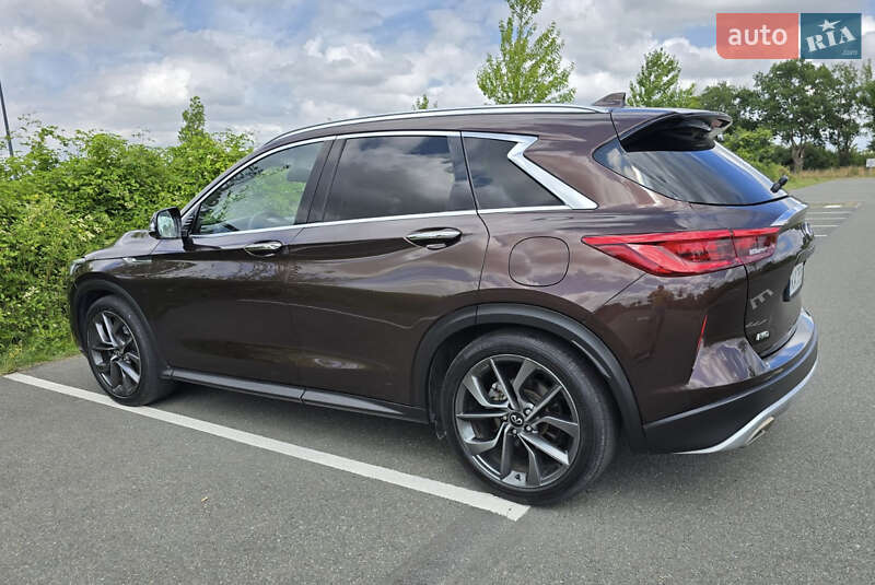 Infiniti Qx50 (2020)