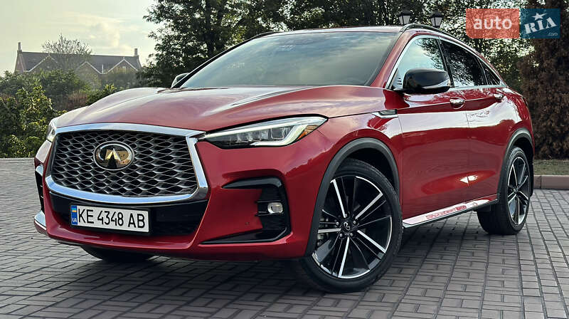 Infiniti Qx55 (2021)