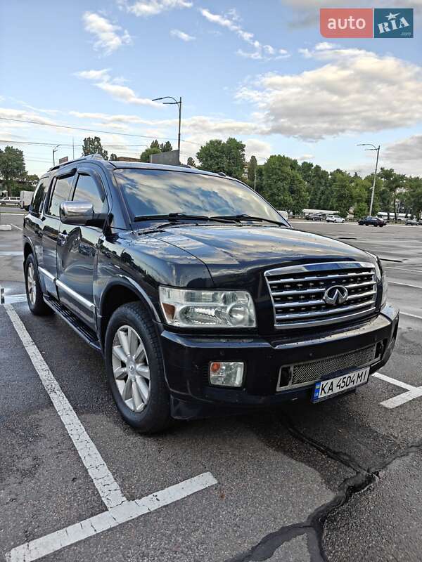 Infiniti Qx56 (2007)