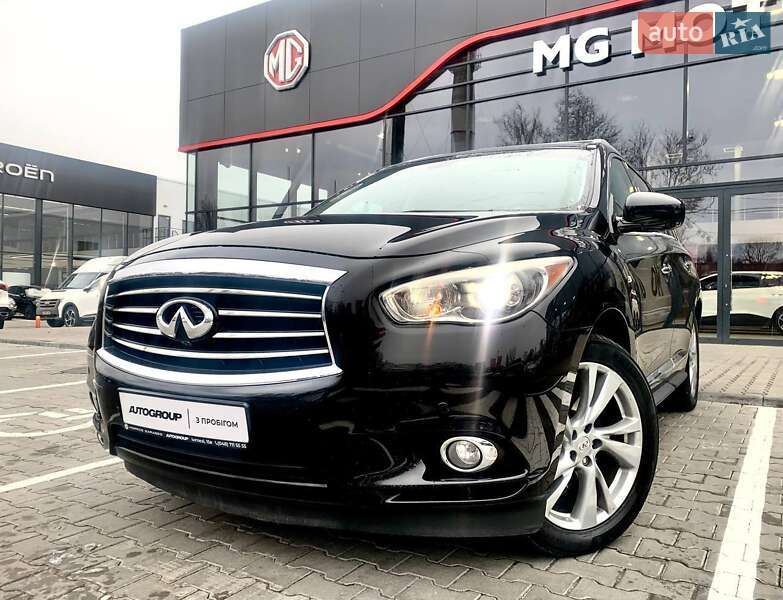 Infiniti Qx60 (2015)
