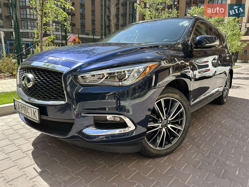Infiniti Qx60 (2016)