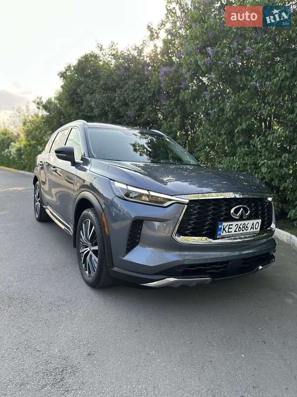 Infiniti Qx60 (2022)