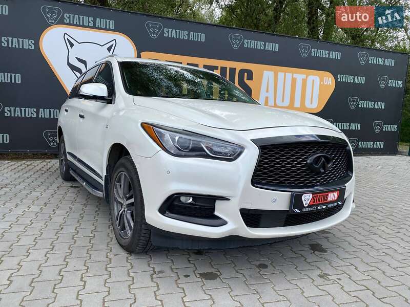 Infiniti Qx60 (2016)