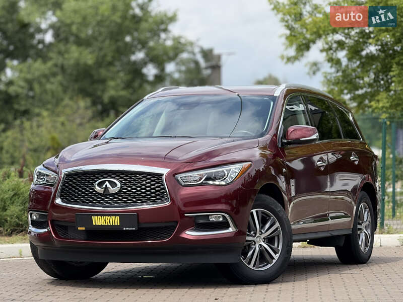 Infiniti Qx60 (2020)