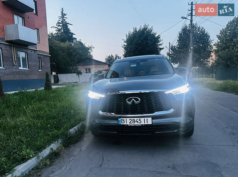 Infiniti Qx60 (2022)