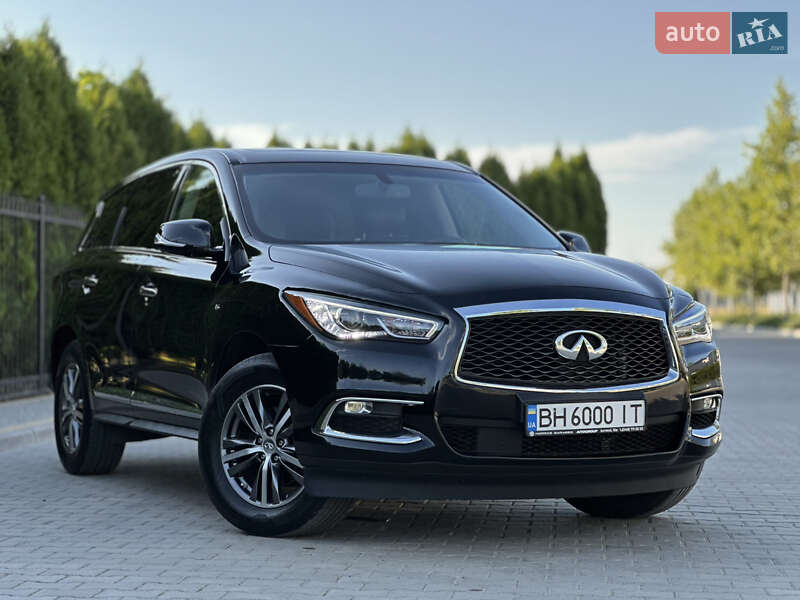 Infiniti Qx60 (2017)