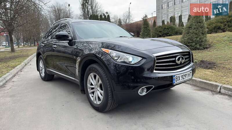 Infiniti Qx70 (2013)
