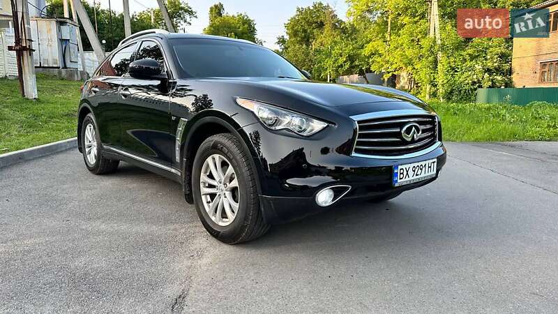 Infiniti Qx70 (2013)