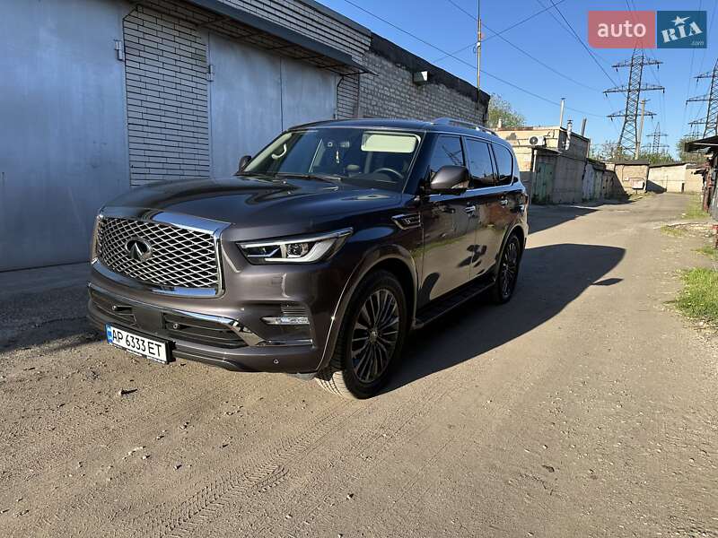 Infiniti Qx80 (2023)