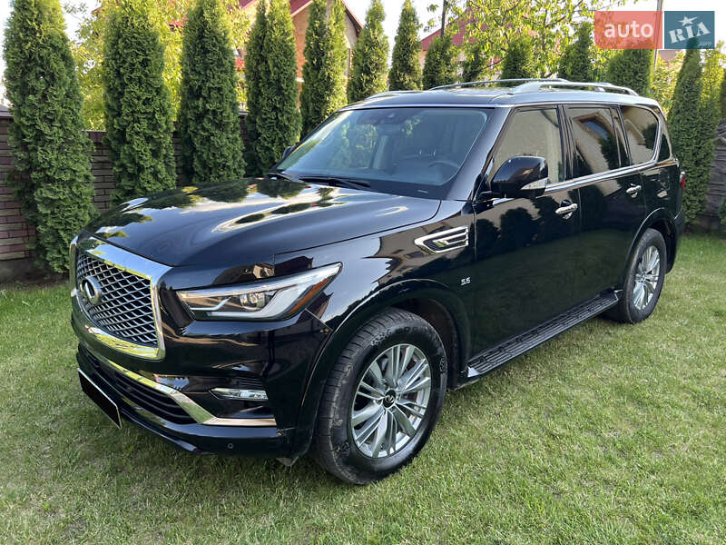 Infiniti Qx80 (2018)
