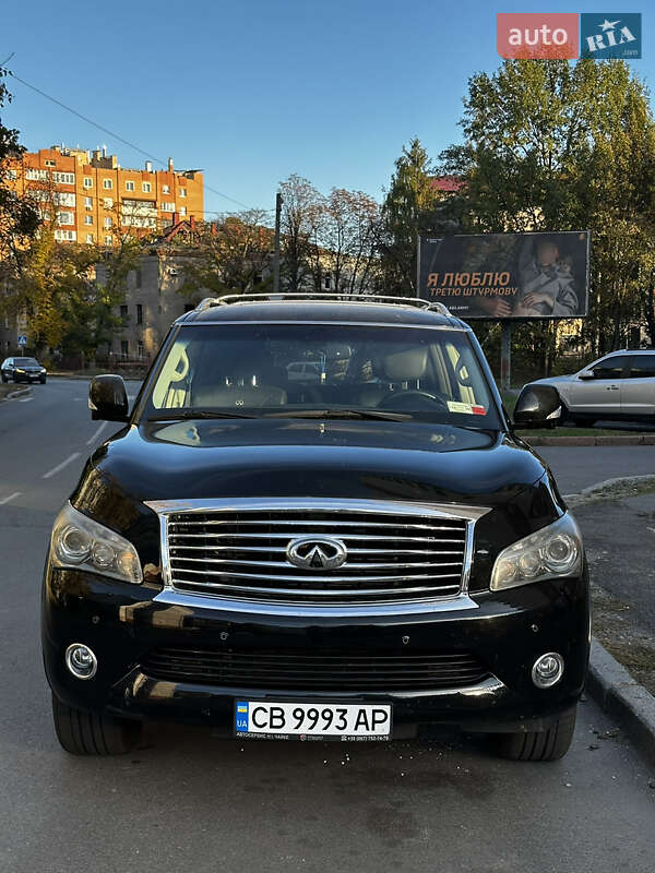 Infiniti Qx80 (2014)