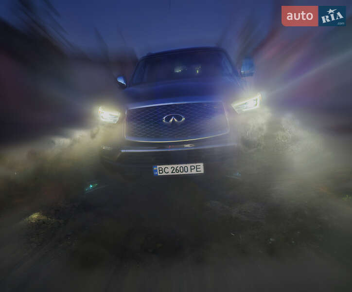 Infiniti Qx80 (2017)