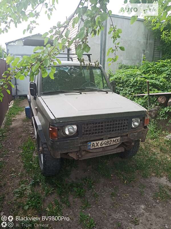 Isuzu Trooper (1989)
