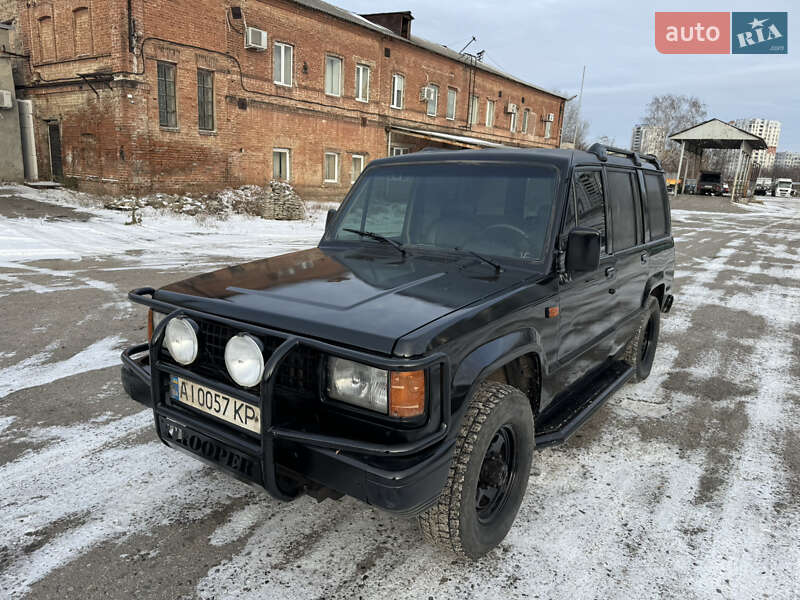 Isuzu Trooper (1989)