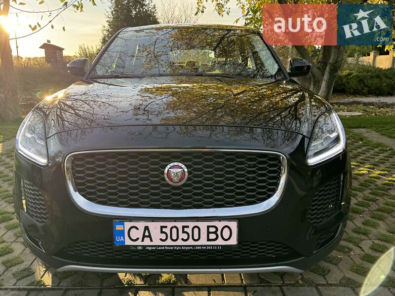 Jaguar E-pace (2019)