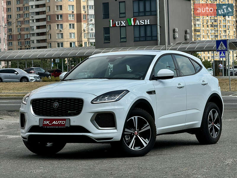 Jaguar E-pace (2021)