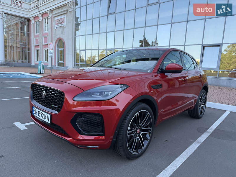 Jaguar E-pace (2021)