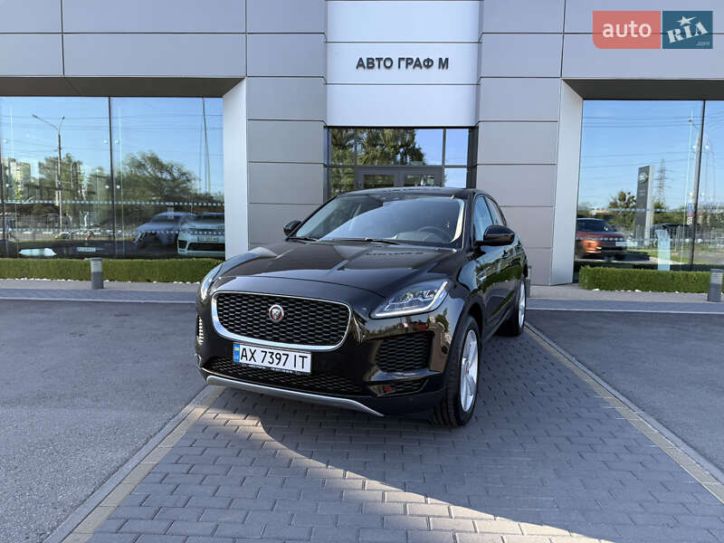 Jaguar E-pace (2020)
