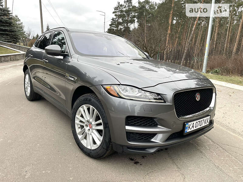 Jaguar F-pace (2016)