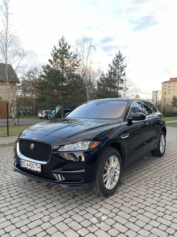 Jaguar F-pace (2019)