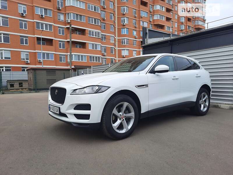 Jaguar F-pace (2019)