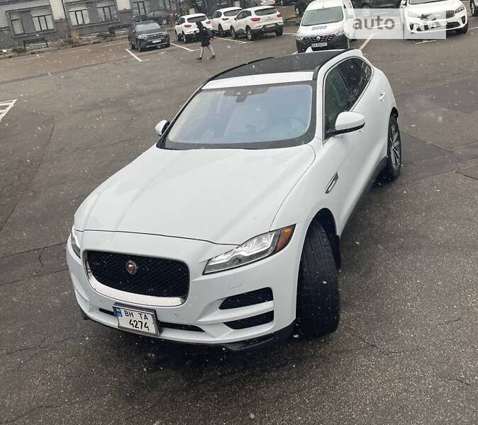 Jaguar F-pace (2017)