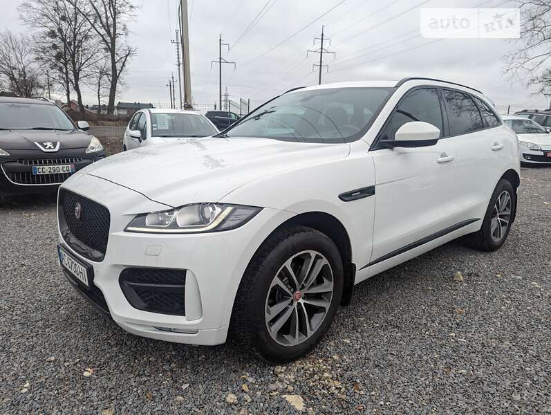 Jaguar F-pace (2018)