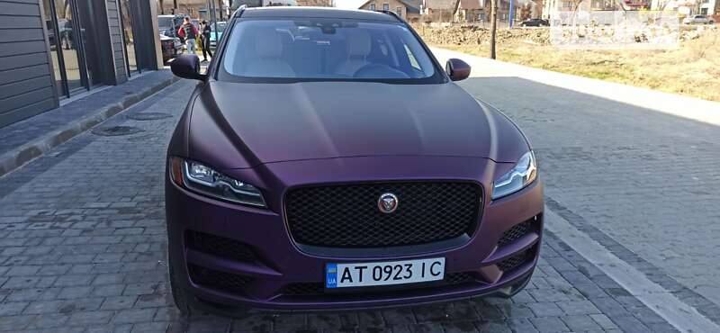 Jaguar F-pace (2016)
