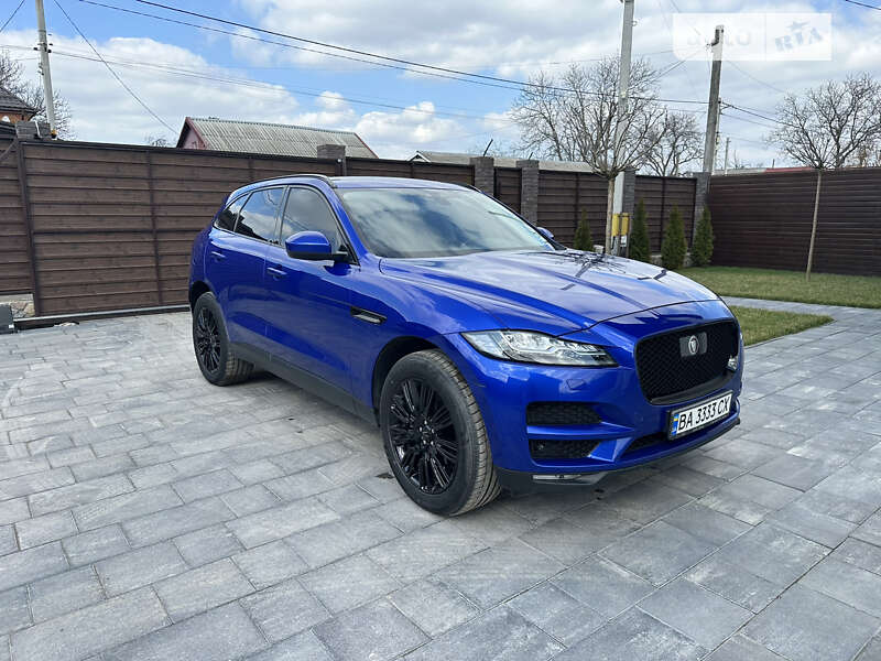Jaguar F-pace (2017)