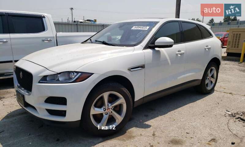 Jaguar F-pace (2016)