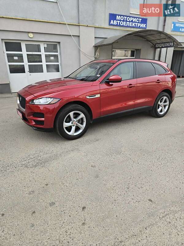 Jaguar F-pace (2018)