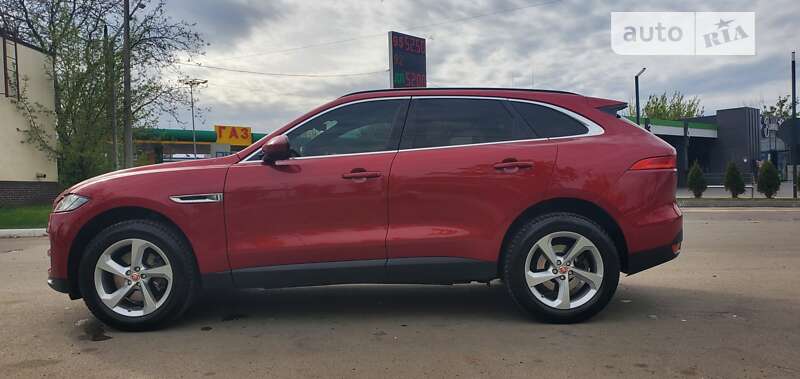 Jaguar F-pace (2018)