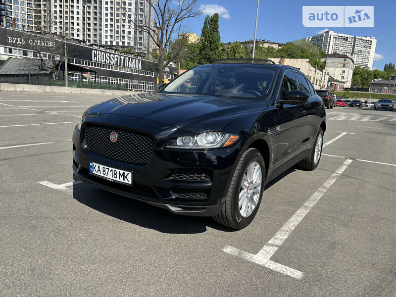 Jaguar F-pace (2019)