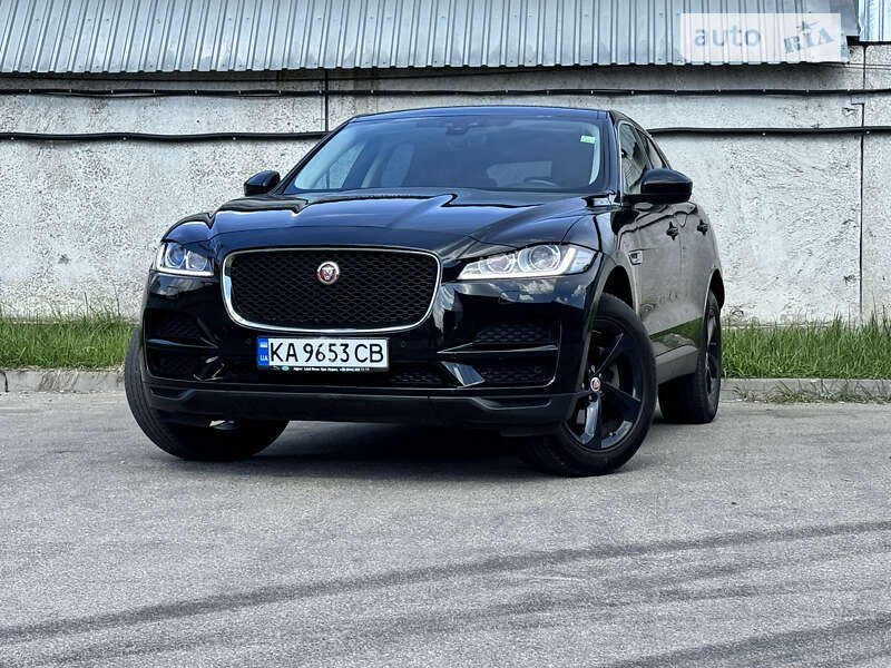 Jaguar F-pace (2019)