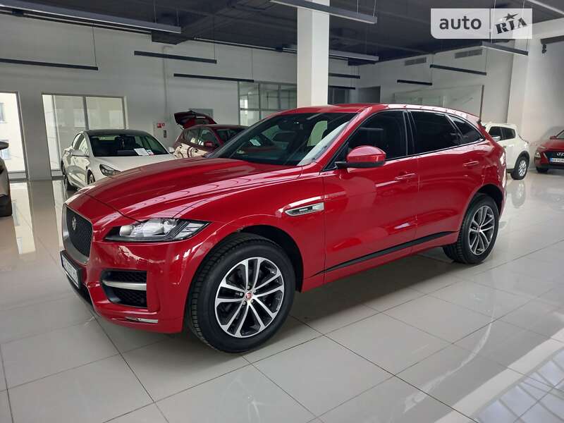 Jaguar F-pace (2017)