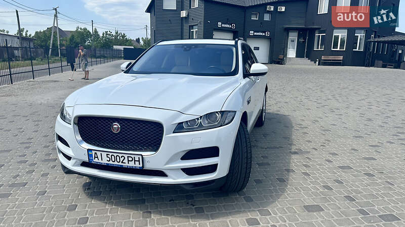 Jaguar F-pace (2017)
