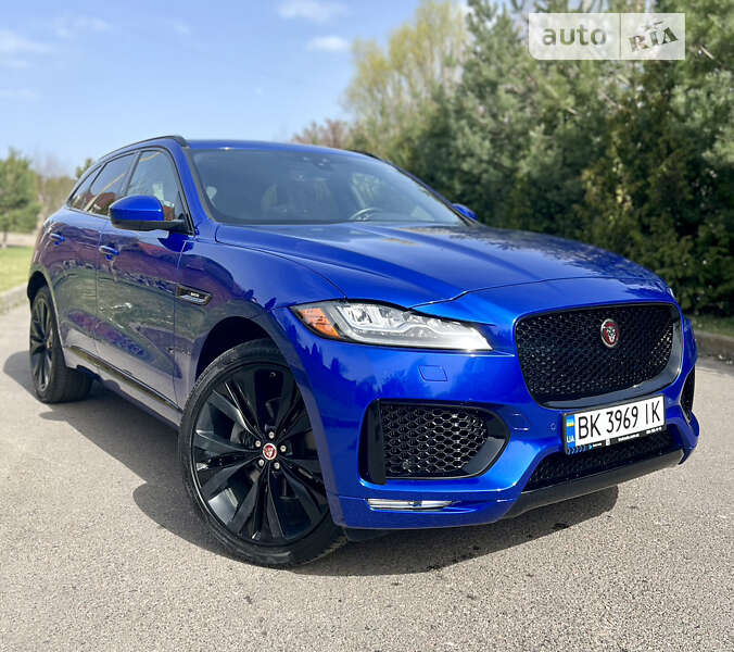 Jaguar F-pace (2019)