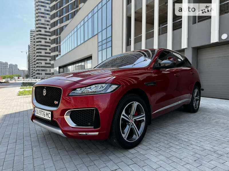 Jaguar F-pace (2016)