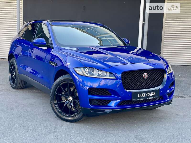 Jaguar F-pace (2017)