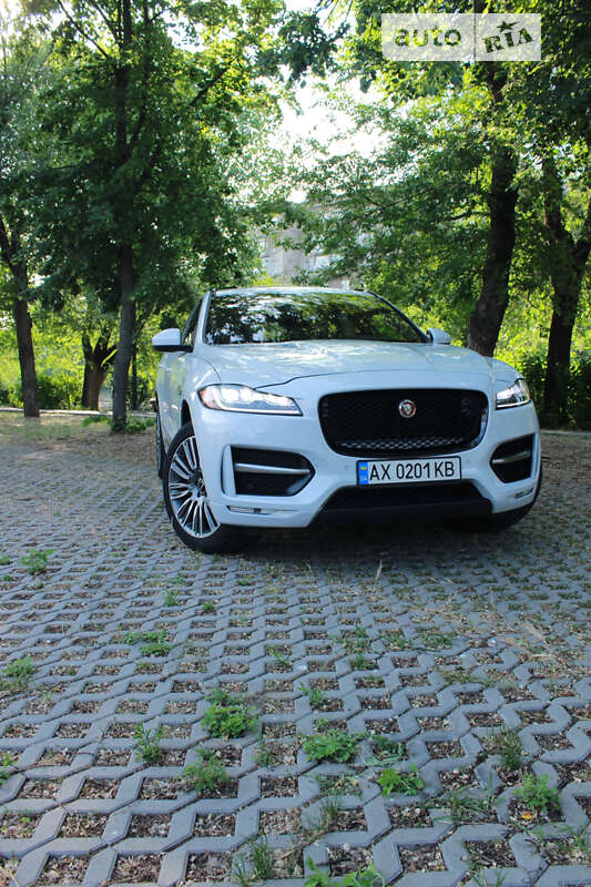Jaguar F-pace (2018)