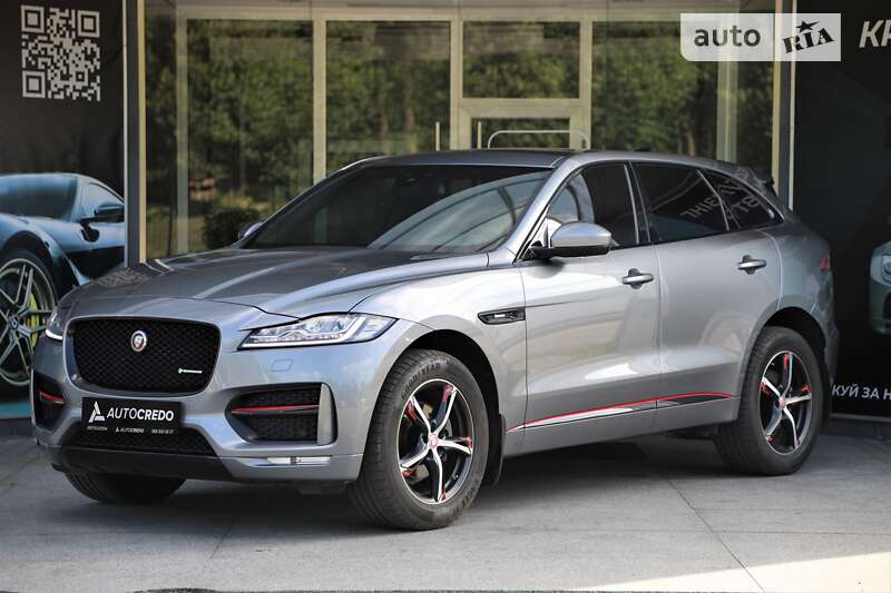 Jaguar F-pace (2019)